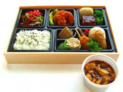 高級中華弁当